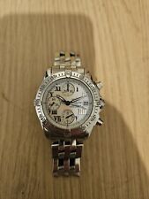 Breitling a13357 chrono for sale  HULL