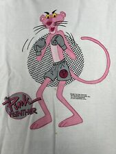 Camisa de boxeo vintage pantera rosa de punta única dibujos animados años 90 segunda mano  Embacar hacia Argentina