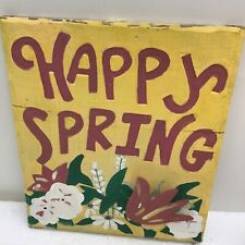 Happy spring rustic for sale  Montgomery