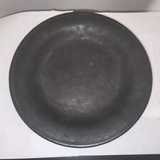 Antique Civil War Era Gate Marked Cast Iron Dinner Plate  for sale  Shipping to South Africa