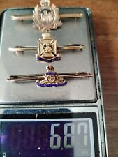military pin badges for sale  EASTBOURNE