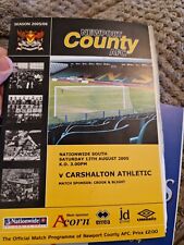 Newport county afc for sale  WOKING