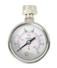 Portafilter pressure gauge for sale  Shipping to Ireland