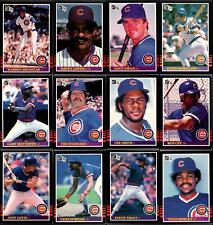 1985 chicago cubs for sale  Fort Lauderdale