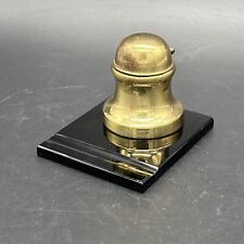 Vintage brass inkwell for sale  Lebanon