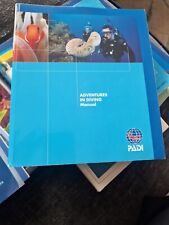 Padi adventures diving for sale  NEWTON ABBOT
