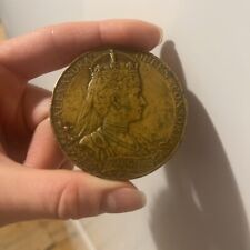 Coronation medal 1902 for sale  LONDON