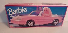 Barbie Ford Mustang 1993 convertible rosa con caja segunda mano  Embacar hacia Mexico