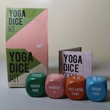 Yoga dice kit for sale  Wichita