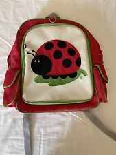 Mochila Beatrix New York Ju-Ju Ladybug bolsa livro vermelho verde NY Bug 9” x comprar usado  Enviando para Brazil