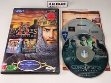 Age of Empires II 2 Gold Edition + The Conquerors Expansion - PC (FR) - Complet, usado comprar usado  Enviando para Brazil