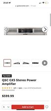 Qsc gx5 stereo for sale  Chattanooga