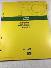 John Deere 7000 Max Emerge Planters Parts Manual for sale  Hale