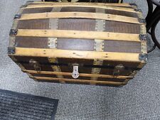 Large wooden trunk for sale  CRADLEY HEATH