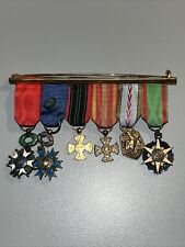 Barette mini médailles d'occasion  Issy-les-Moulineaux