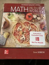 math world 4th edition for sale  Nashville