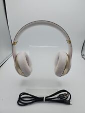 Beats Studio 2 Wireless B0501 Gold Headphones FLAKING EAR PADS TESTED FREE SHIP for sale  Shipping to South Africa