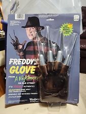 Freddy glove nightmare for sale  King