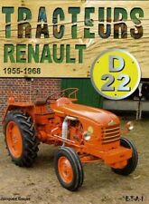 Tracteurs renault d22 d'occasion  France