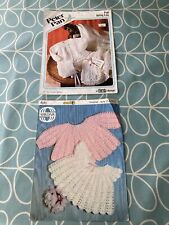 crochet baby shawl for sale  ABERDEEN