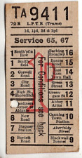 London tram ticket for sale  UK