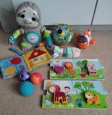Babyspielzeug paket holzpuzzle gebraucht kaufen  Franzburg