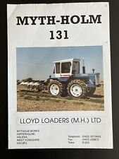 Myth holm 131 for sale  MARKET RASEN