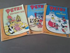 Lot de3 petzi d'occasion  Saumur