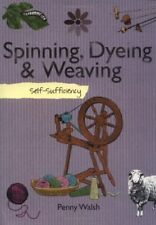 Spinning dyeing weaving for sale  UK