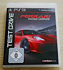 Test Drive PS3: Ferrari Racing Legends Sony PlayStation 3 comprar usado  Enviando para Brazil