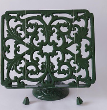Green cast iron for sale  UK