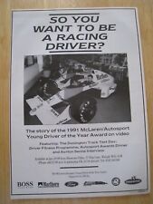Want racing driver for sale  BRISTOL