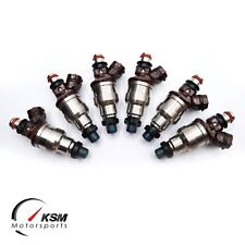 6 x Fuel Injectors 23250-65020 for 1989-1995 Toyota 4Runner Pickup T100 3.0L V6 for sale  Shipping to South Africa