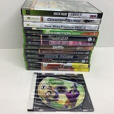 Used, Lot Of 13 Original Xbox Games - MOST CIB - TESTED - Mortal Kombat 007 Burnout for sale  Shipping to South Africa