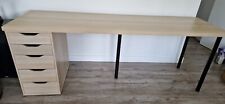 Ikea doubke desk for sale  STAINES-UPON-THAMES