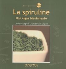 Spiruline algue bienfaisante d'occasion  France