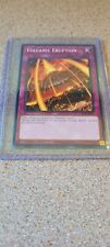 Volcanic Eruption Trap Card 1st Edition Yugioh for sale  Shipping to South Africa