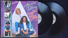 MODERN TALKING "  GREATEST HITS MIX  " 1988 SPANISH DOUBLE LP comprar usado  Enviando para Brazil