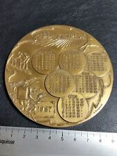 énorme medaille bronze d'occasion  Argenteuil