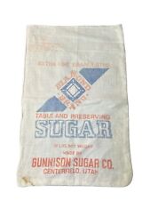 Vintage sugar sack for sale  Wilmington