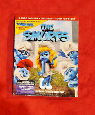 The Smurfs 3 discos férias Blu-ray DVD conjunto de presente DVD 2011, usado comprar usado  Enviando para Brazil