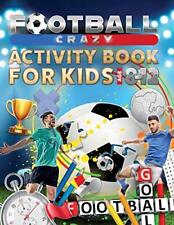 Football crazy activity for sale  UK