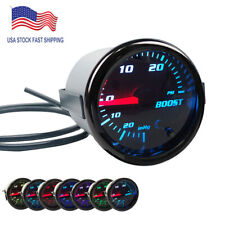 2" Turbo Boost Gauge colorido 7 cores 0-30 PSI vácuo turbo medidor 52mm, usado comprar usado  Enviando para Brazil