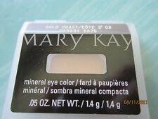  Sombra de color de ojos mineral MARY KAY compacta COSTA DORADA/COSTA D ORO 046684 0,05 oz  segunda mano  Embacar hacia Argentina