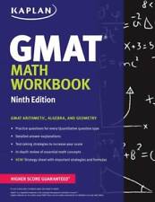 Kaplan gmat math for sale  Montgomery