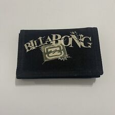 Accesorio vintage Billabong triple billetera surf Y2K Australia década de 2000 segunda mano  Embacar hacia Argentina