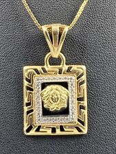 Medaglietta versace oro usato  Messina