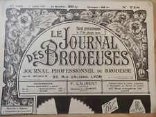 Journal brodeuses 748 d'occasion  Dammarie-les-Lys