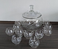 Vintage bowle set gebraucht kaufen  Großenhain