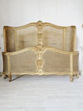French cane bed for sale  LONDON
